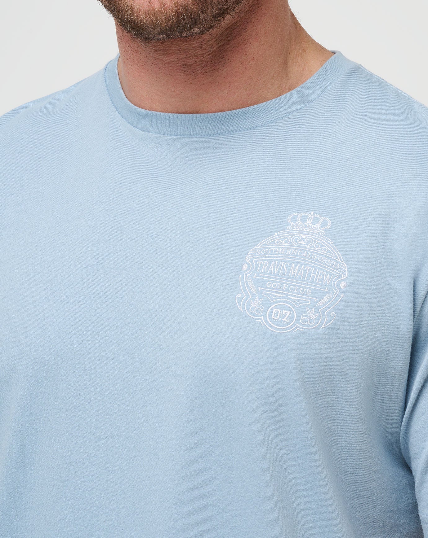 Travis Mathew Name Association Tee
