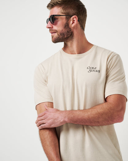 Travis Mathew Course Rules Tee