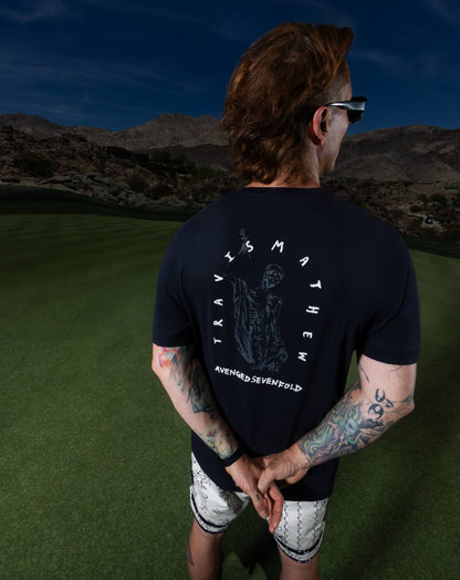 Travis Mathew Shepherd Of Fire Tee