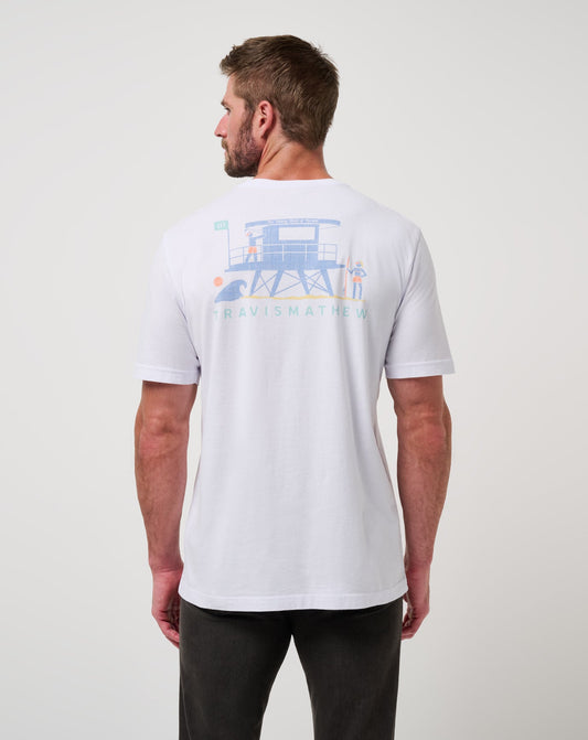 Travis Mathew Key West Kiss Tee