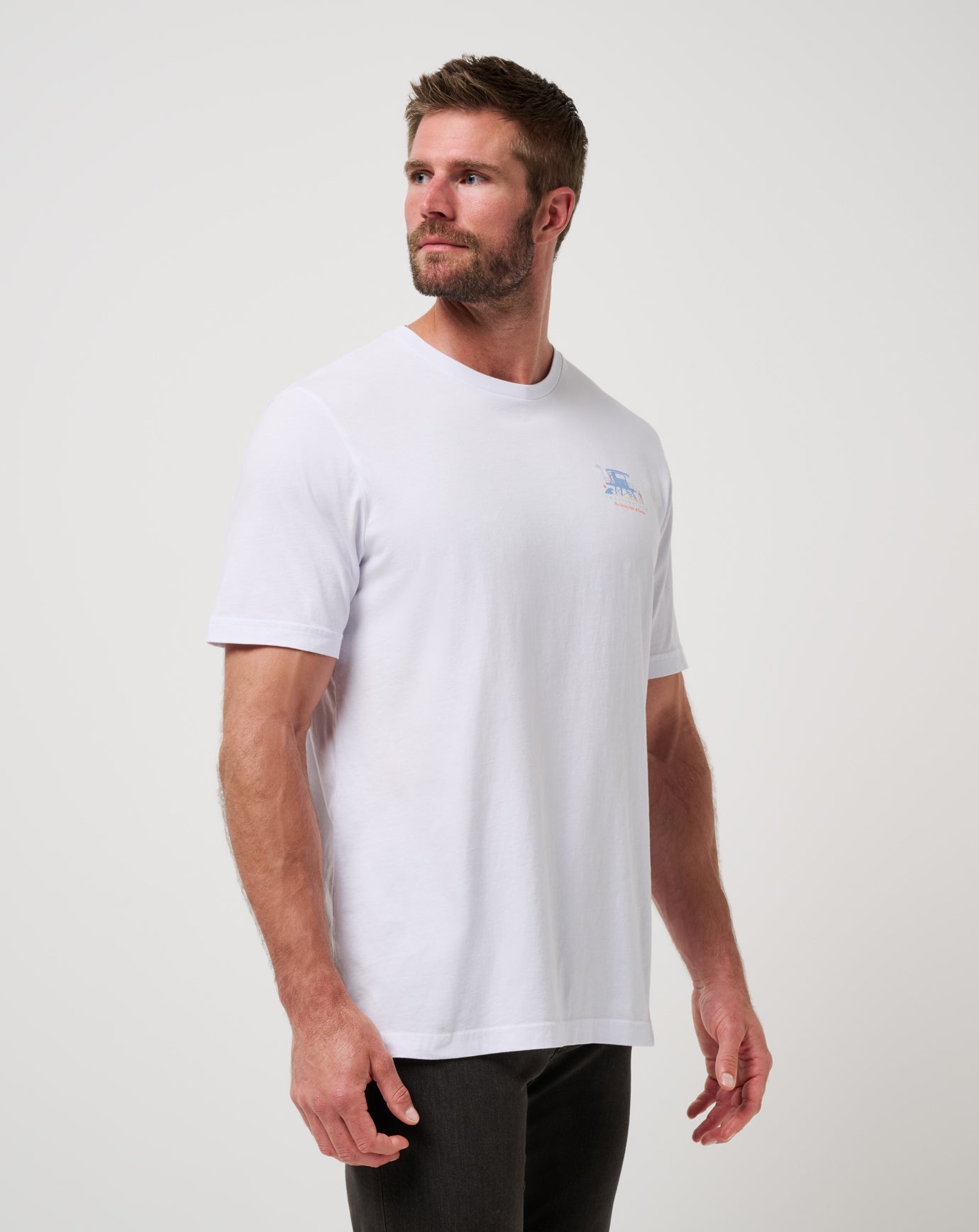 Travis Mathew Key West Kiss Tee