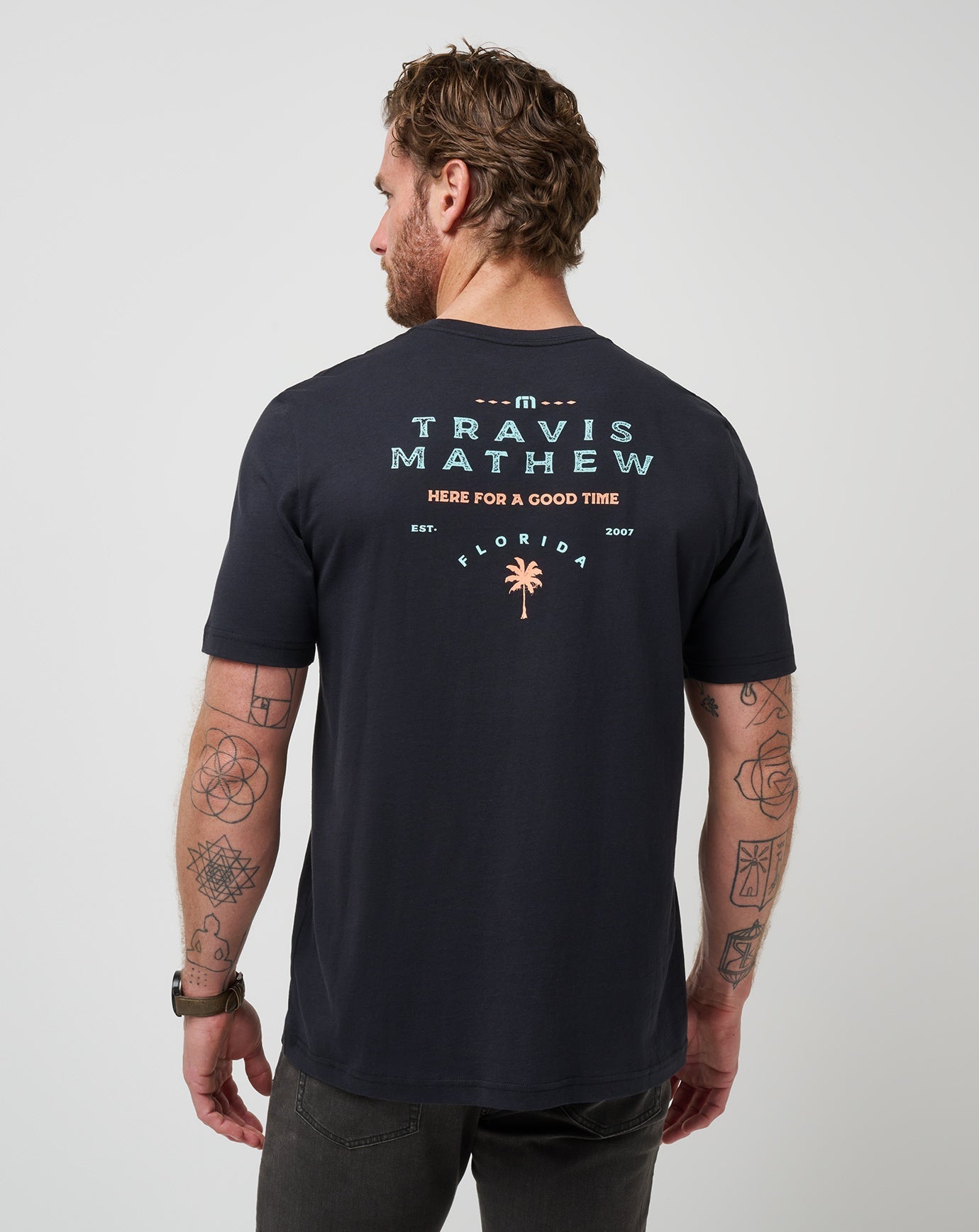 Travis Mathew Nautical Nines Tee