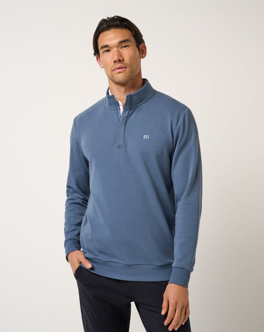 Travis Mathew Cloud Quarter Zip 2.0