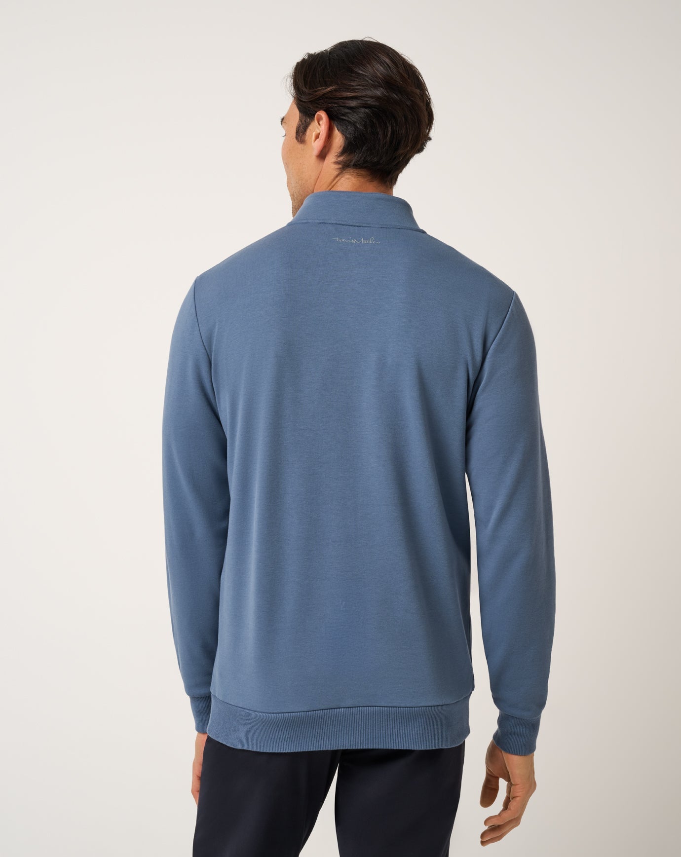 Travis Mathew Cloud Quarter Zip 2.0