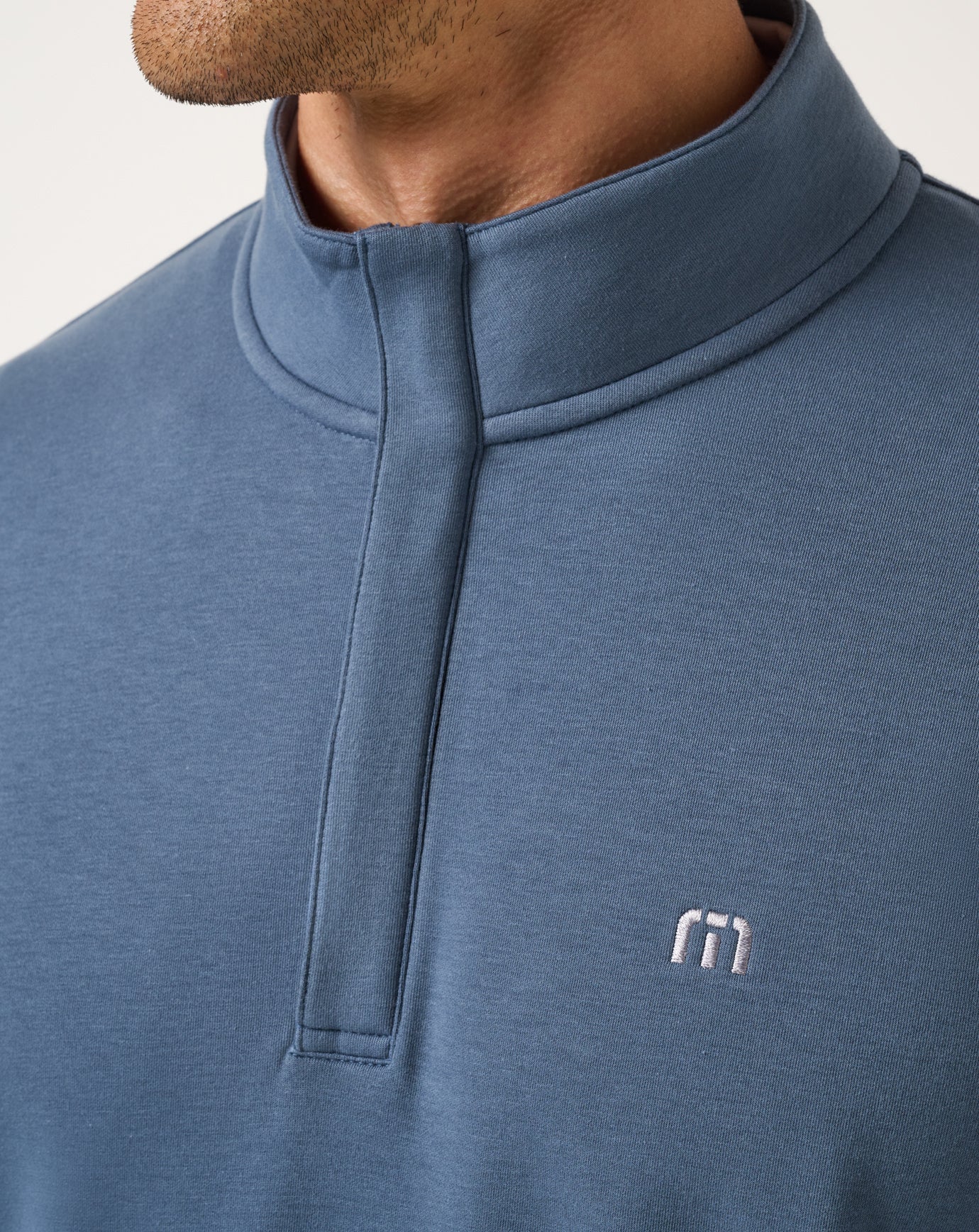Travis Mathew Cloud Quarter Zip 2.0
