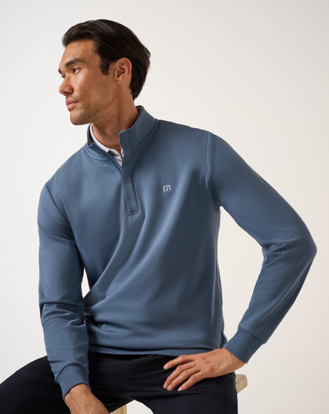 Travis Mathew Cloud Quarter Zip 2.0