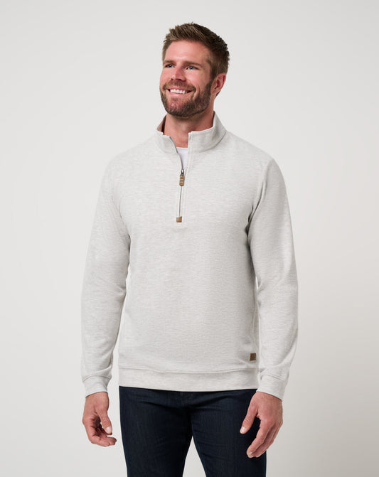 Travis Mathew Cloud Sweater Quarter Zip