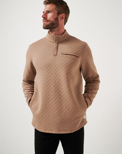 Travis Mathew Transatlantic Quarter Zip