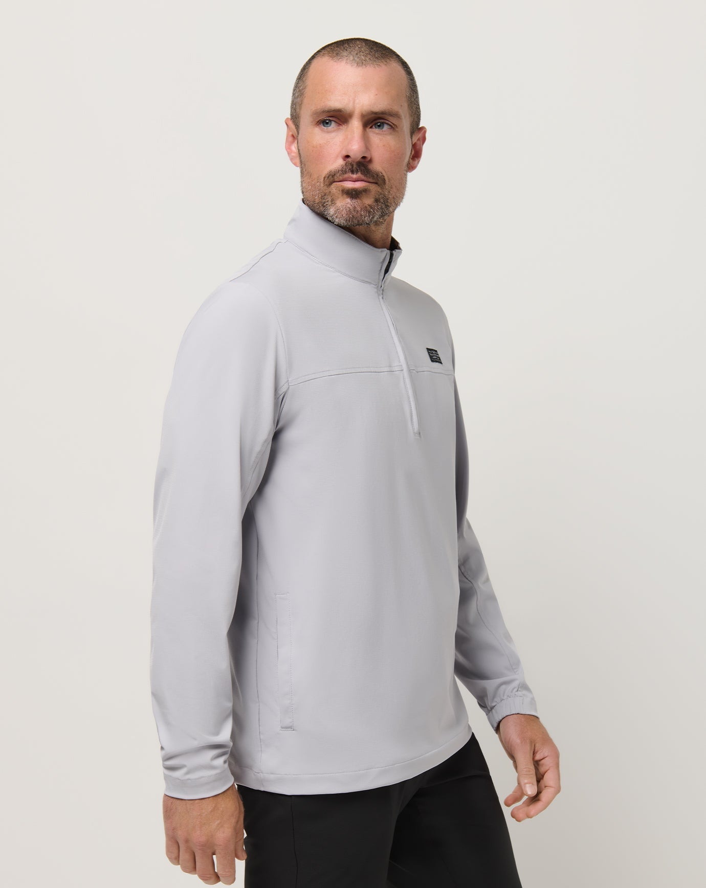 Travis Mathew Wanderlust Quarter Zip