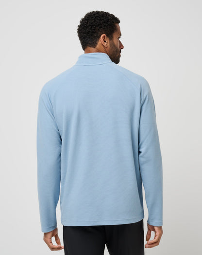 Travis Mathew Performance Waffle Quarter Zip