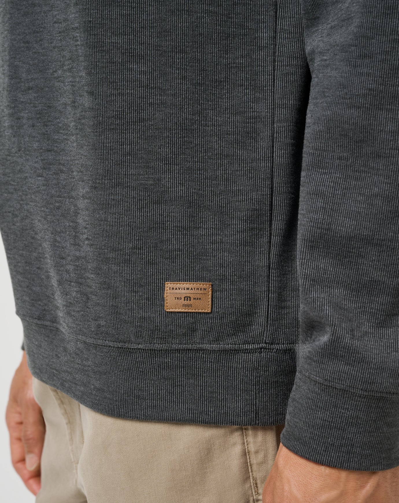 Travis Mathew Cloud Sweater Quarter Zip