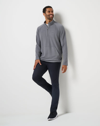 Travis Mathew Performance Waffle Quarter Zip