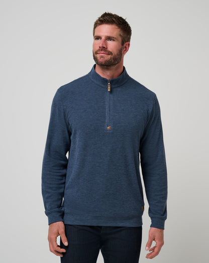 Travis Mathew Cloud Sweater Quarter Zip
