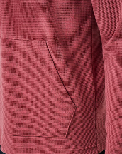 Travis Mathew Performance Waffle Quarter Zip