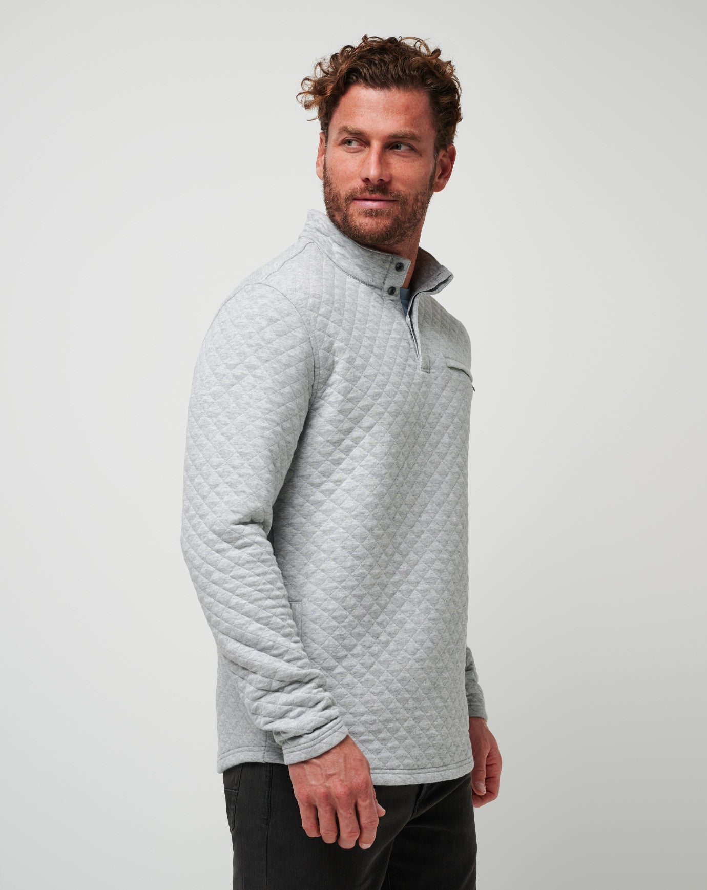 Travis Mathew Transatlantic Quarter Zip