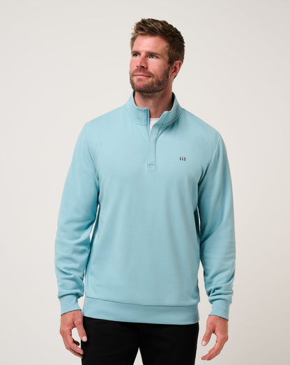 Travis Mathew Cloud Quarter Zip 2.0