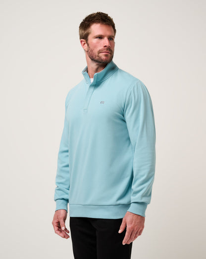 Travis Mathew Cloud Quarter Zip 2.0