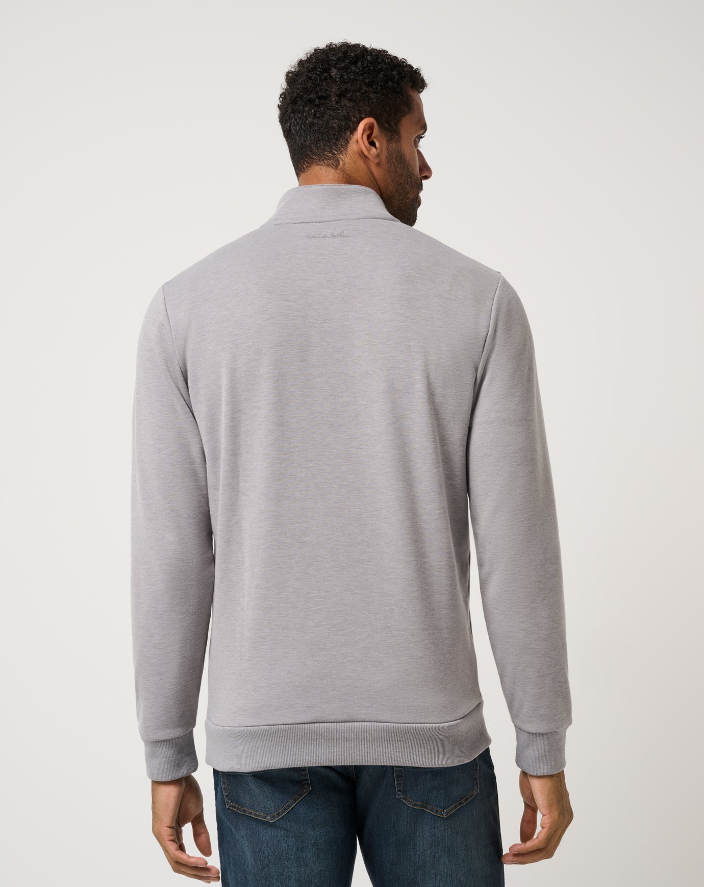 Travis Mathew Cloud Quarter Zip 2.0