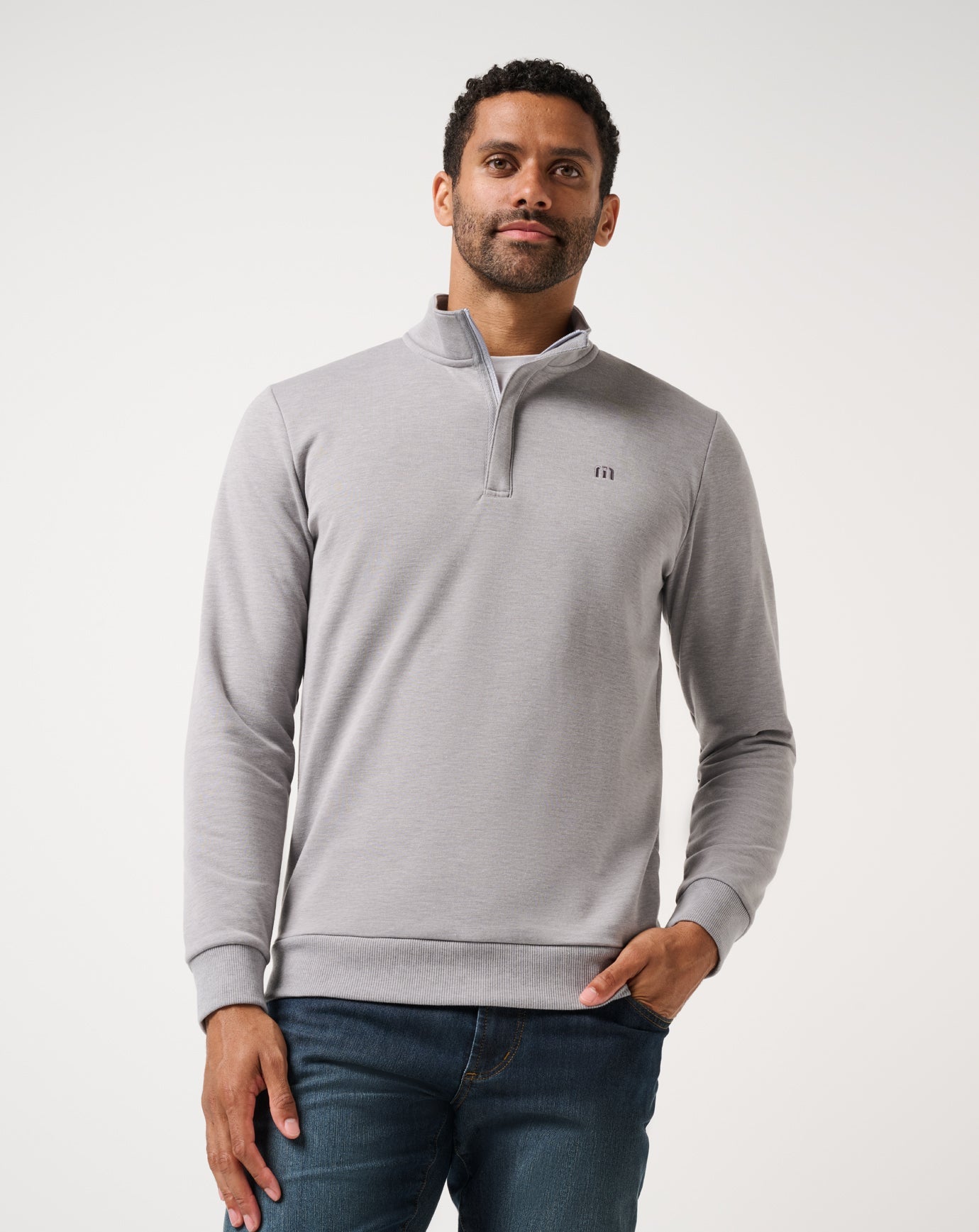 Travis Mathew Cloud Quarter Zip 2.0