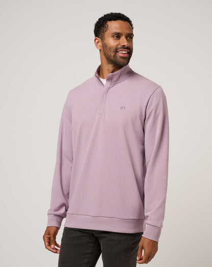 Travis Mathew Cloud Quarter Zip 2.0