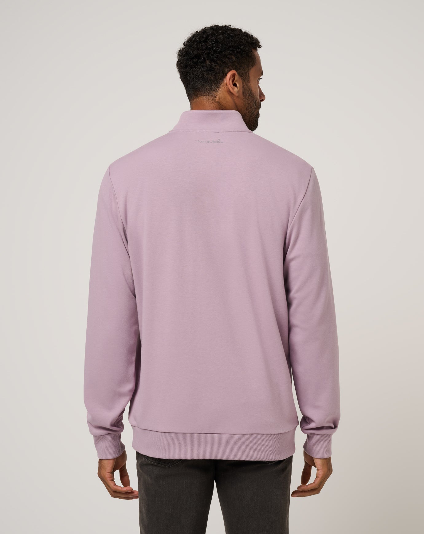 Travis Mathew Cloud Quarter Zip 2.0