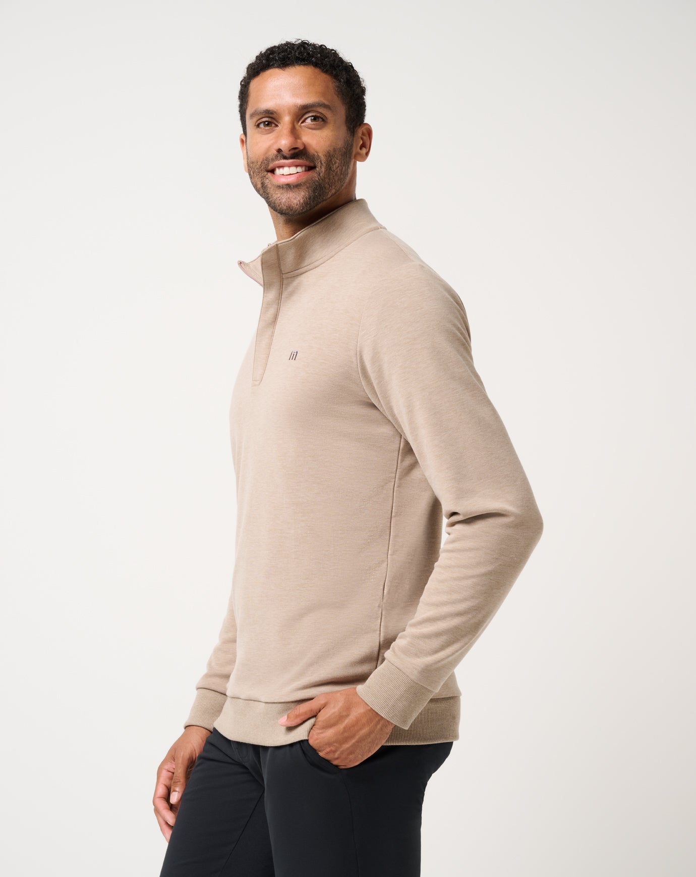Travis Mathew Cloud Quarter Zip 2.0