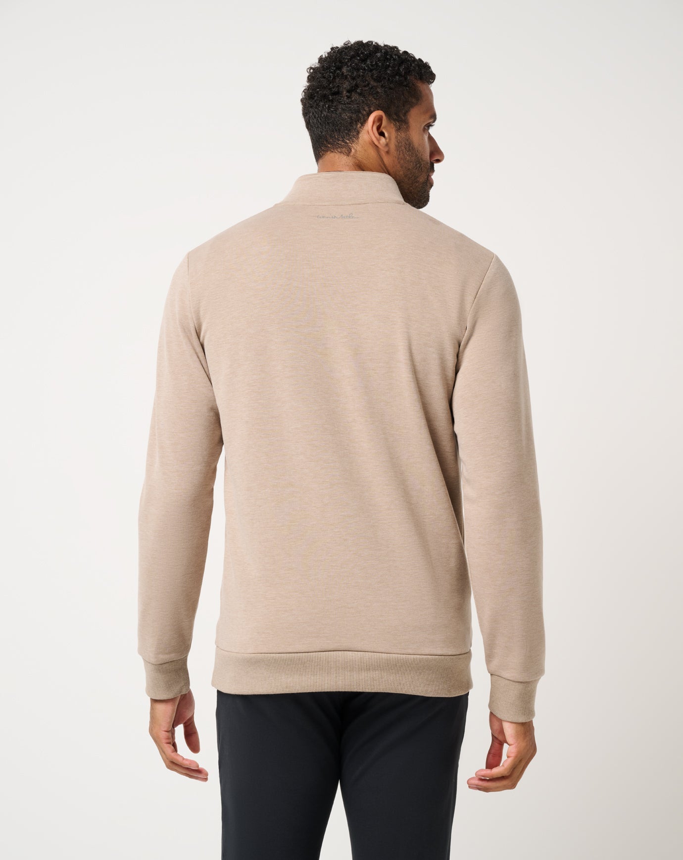 Travis Mathew Cloud Quarter Zip 2.0
