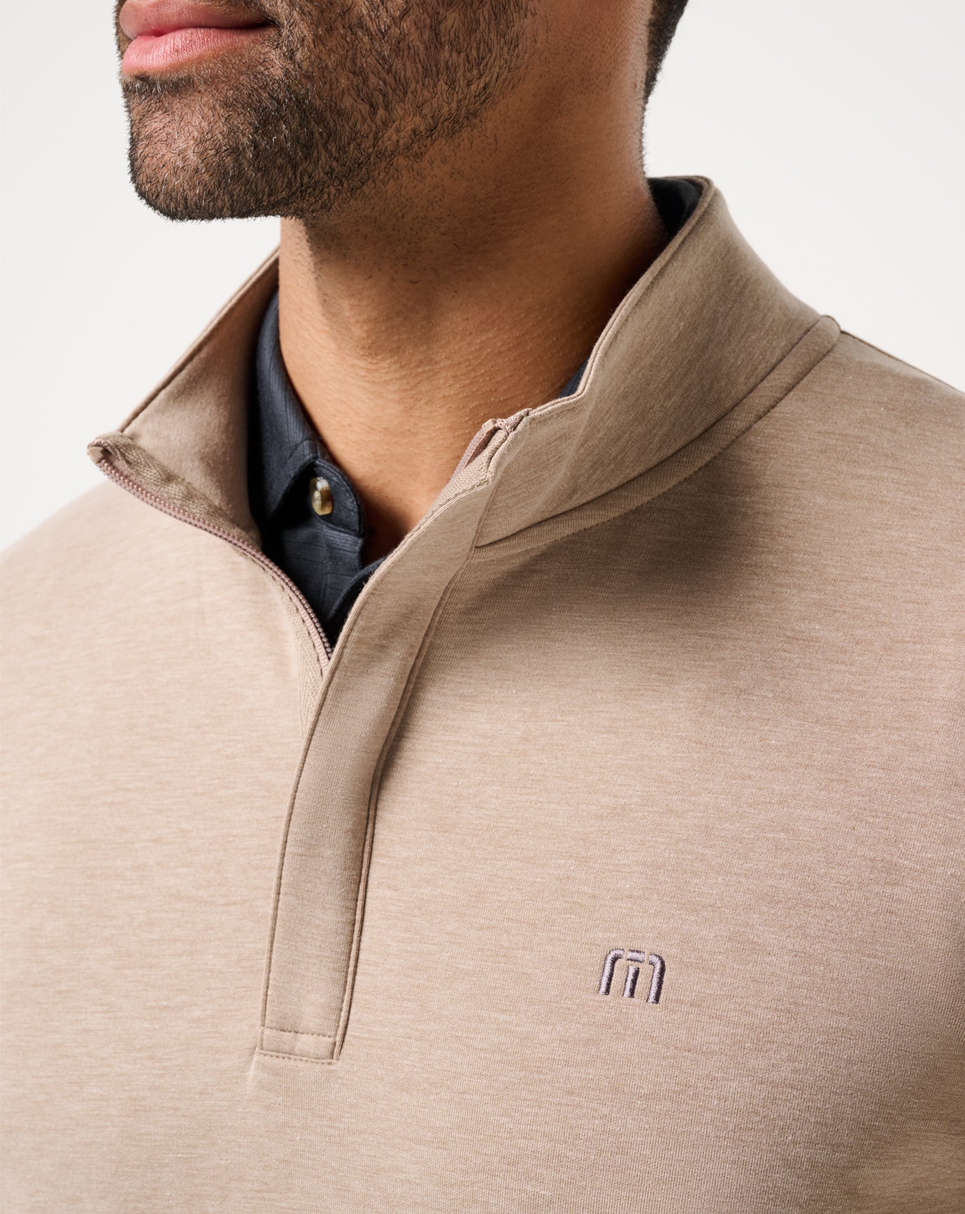 Travis Mathew Cloud Quarter Zip 2.0