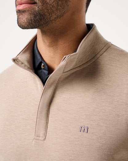 Travis Mathew Cloud Quarter Zip 2.0