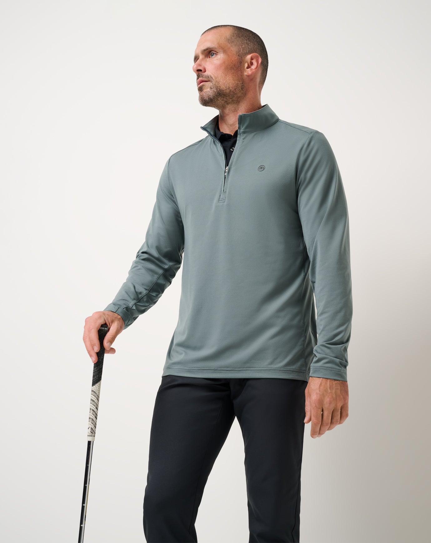 Travis Mathew Heater Pro Quarter Zip