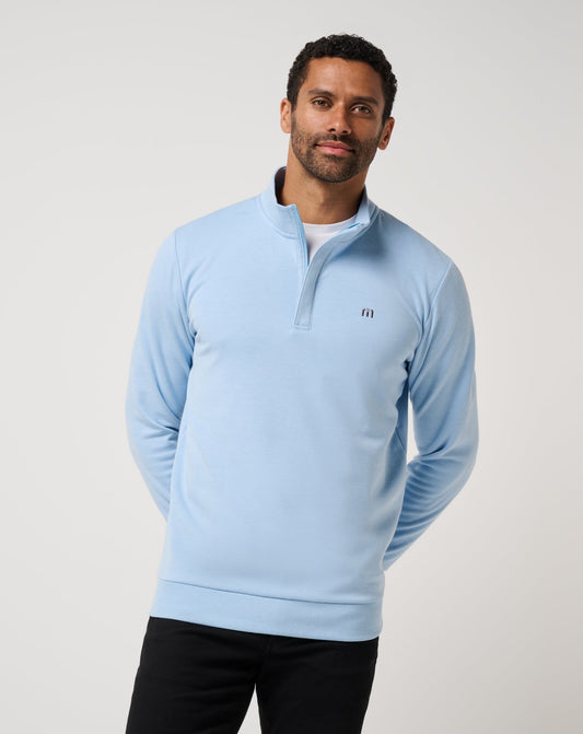 Travis Mathew Cloud Quarter Zip 2.0
