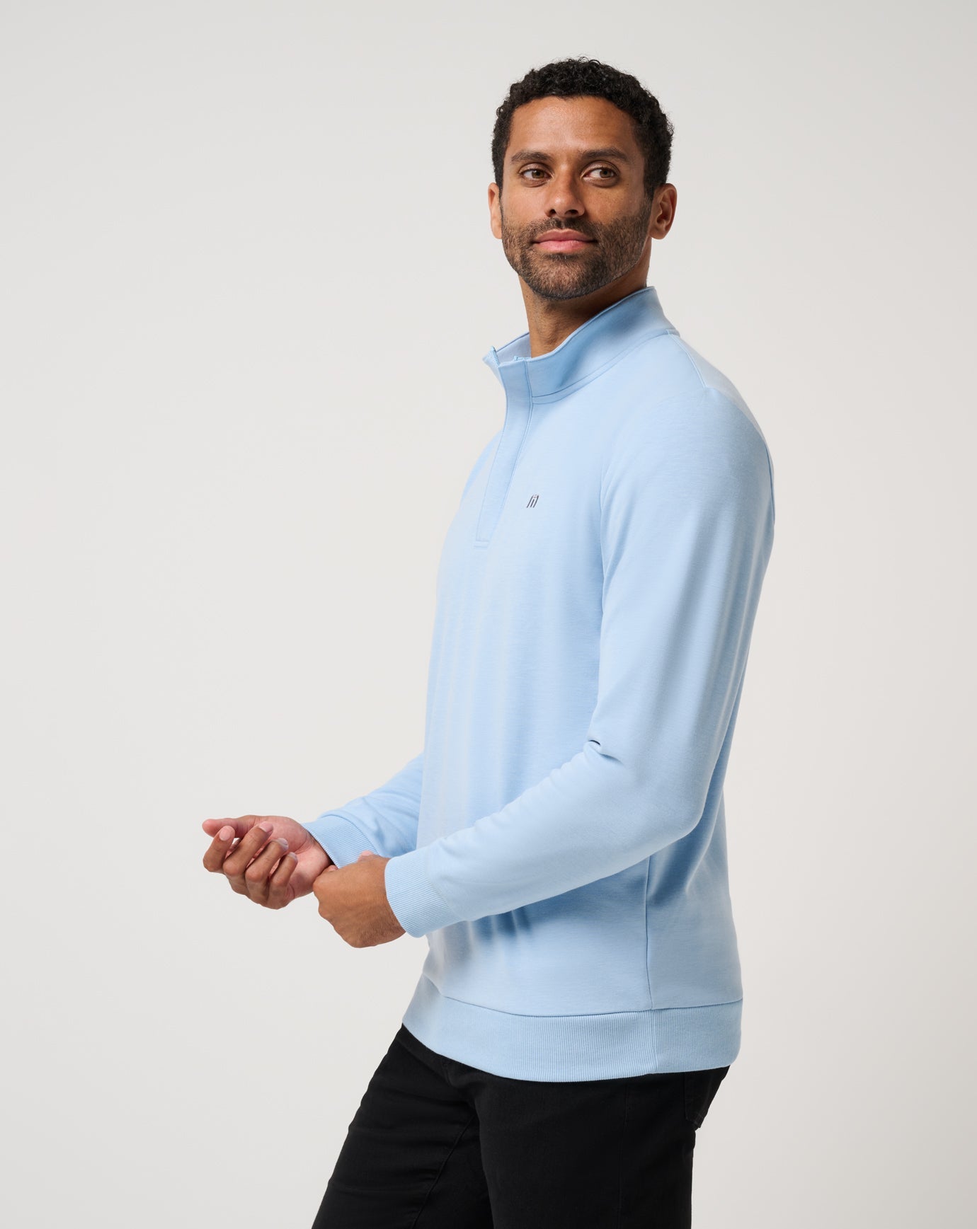 Travis Mathew Cloud Quarter Zip 2.0