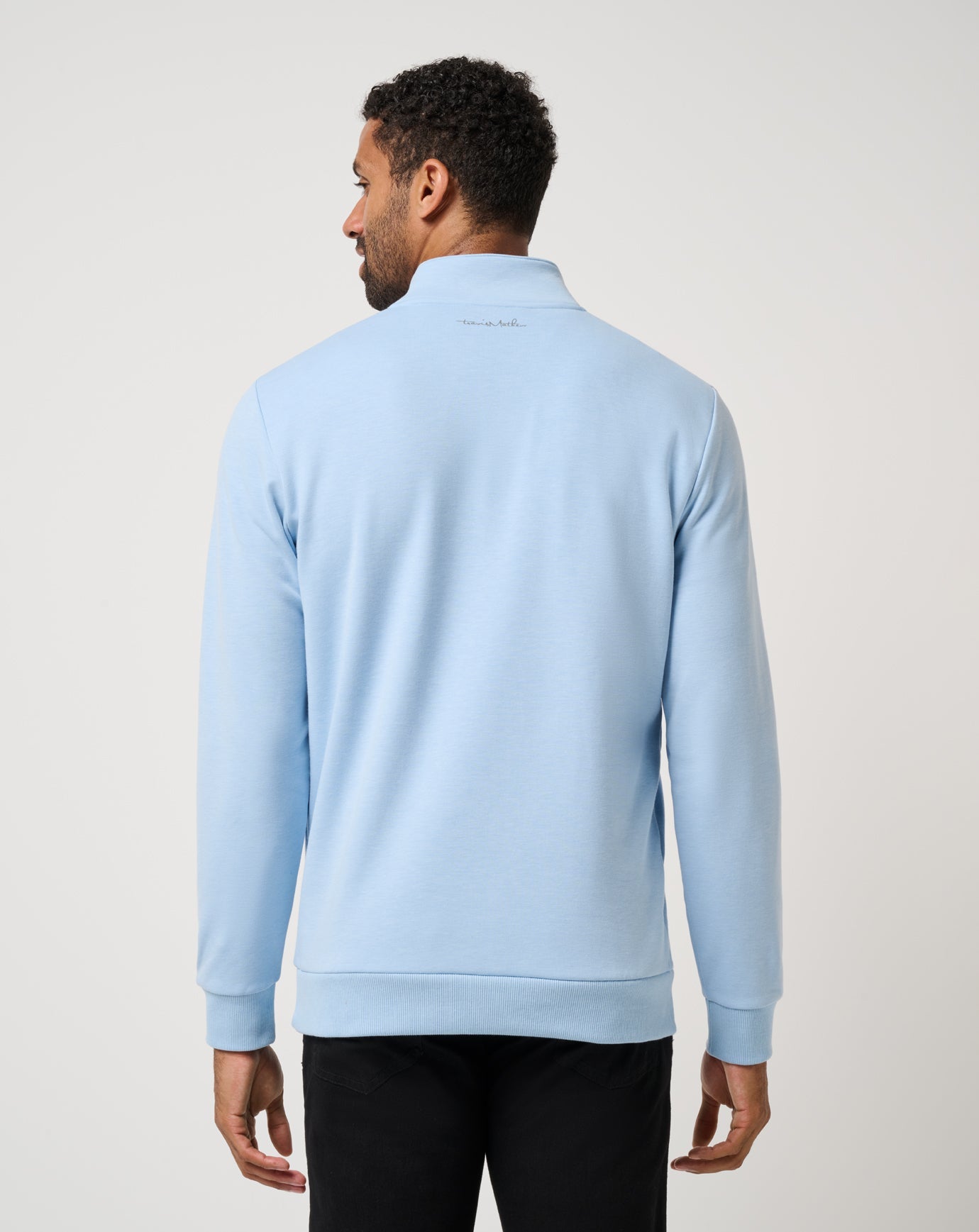 Travis Mathew Cloud Quarter Zip 2.0