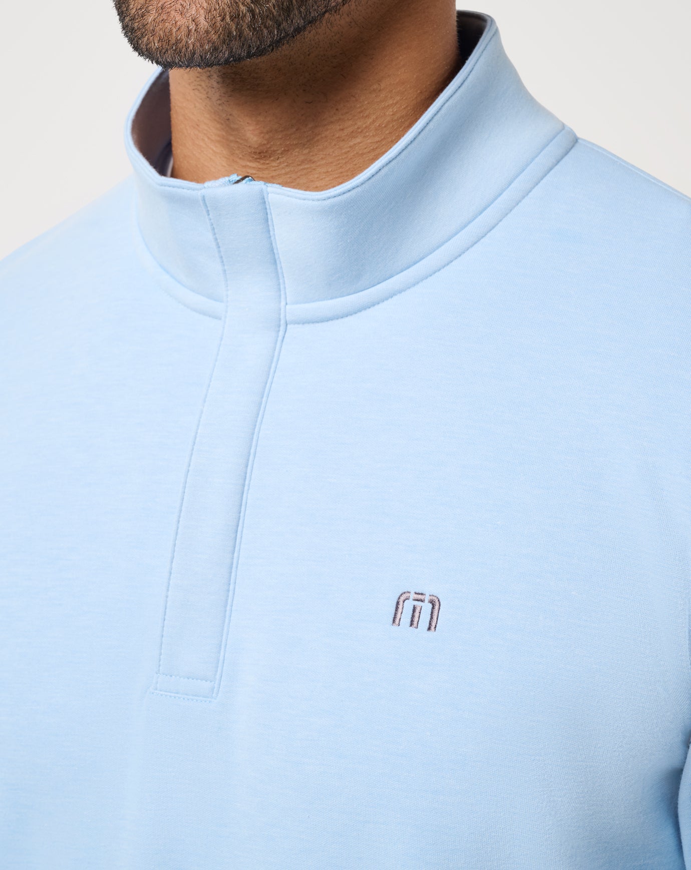 Travis Mathew Cloud Quarter Zip 2.0
