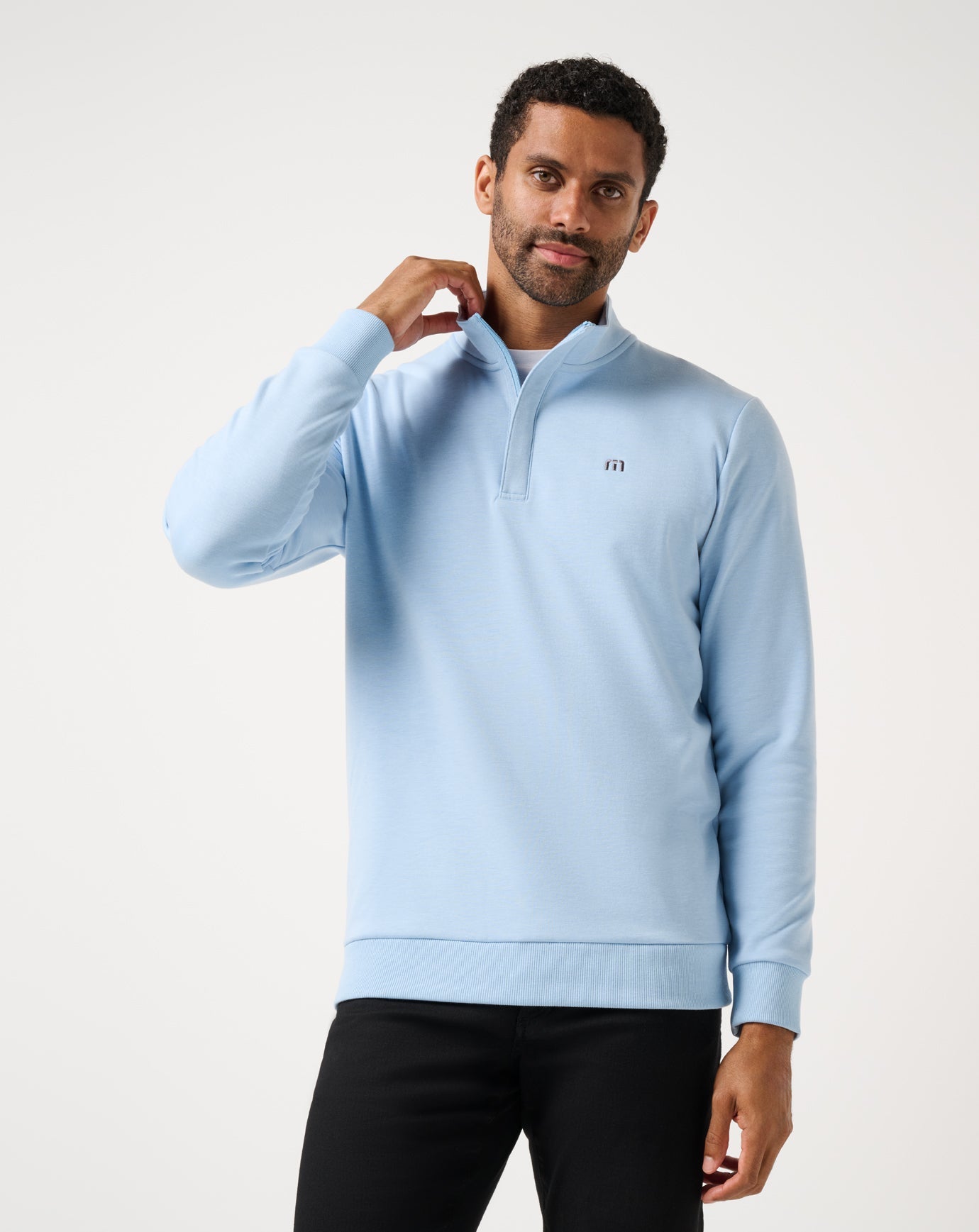 Travis Mathew Cloud Quarter Zip 2.0