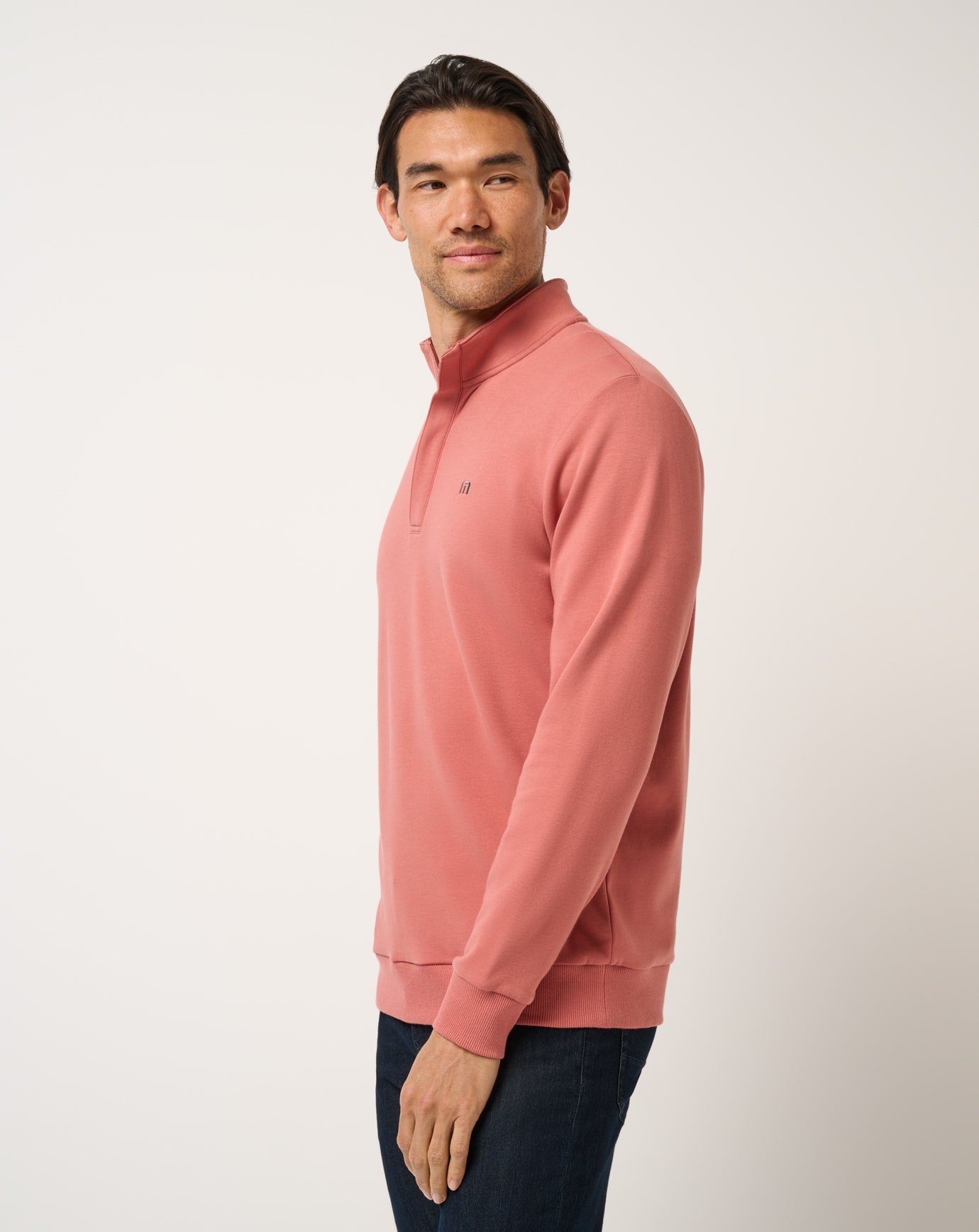 Travis Mathew Cloud Quarter Zip 2.0