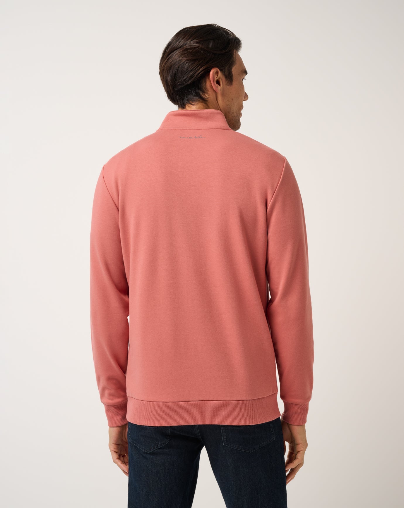 Travis Mathew Cloud Quarter Zip 2.0