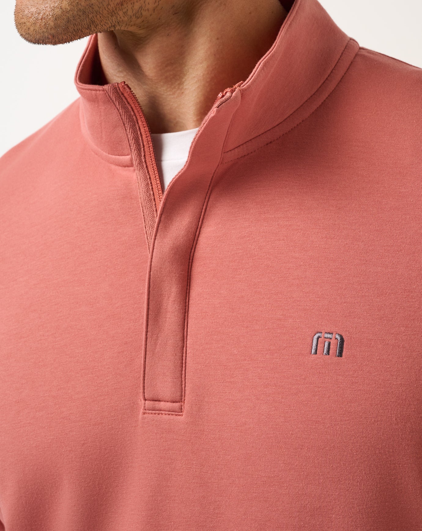 Travis Mathew Cloud Quarter Zip 2.0