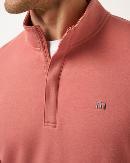 Travis Mathew Cloud Quarter Zip 2.0