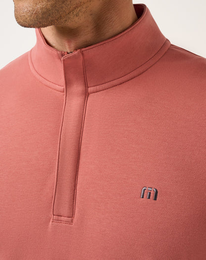 Travis Mathew Cloud Quarter Zip 2.0