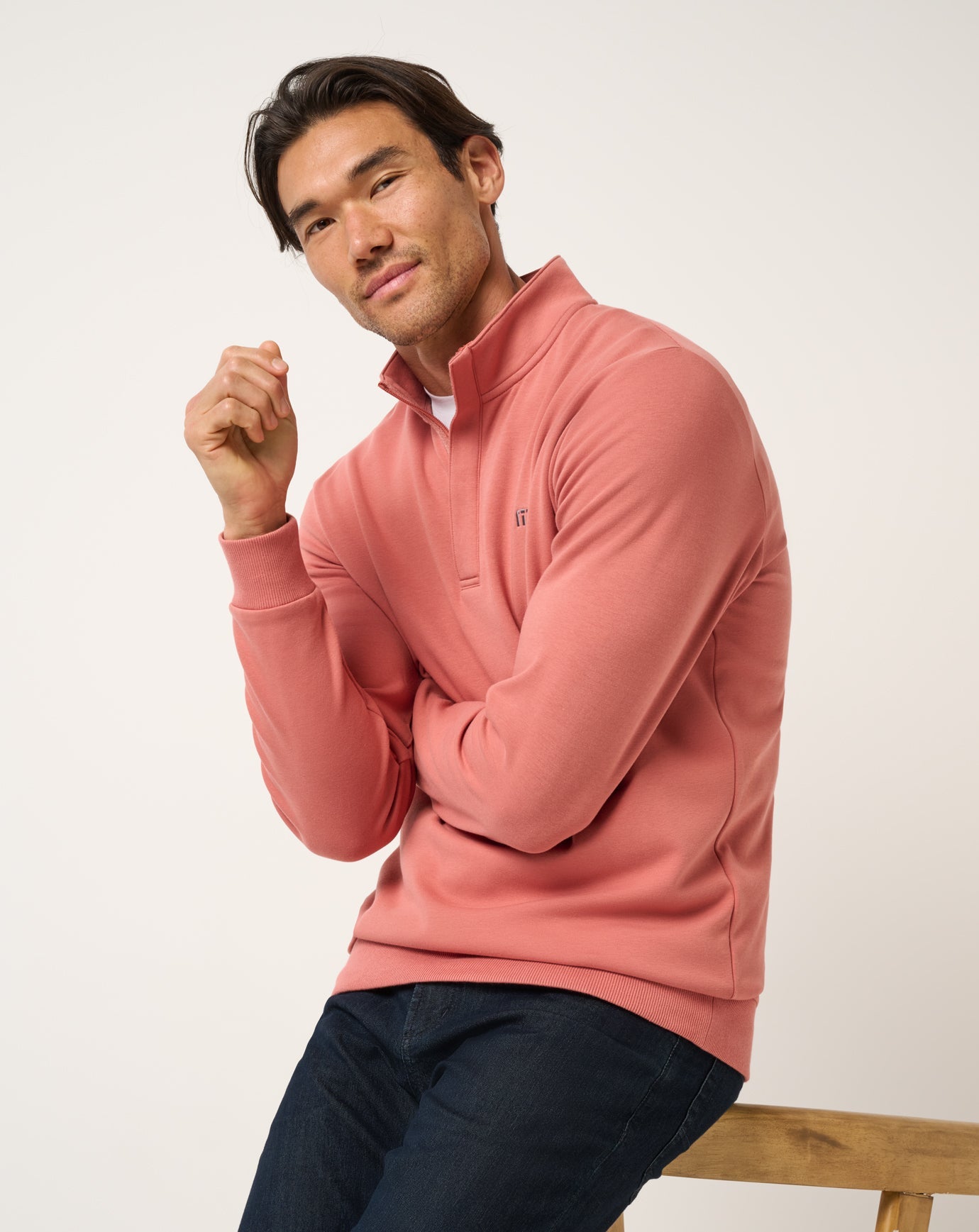 Travis Mathew Cloud Quarter Zip 2.0