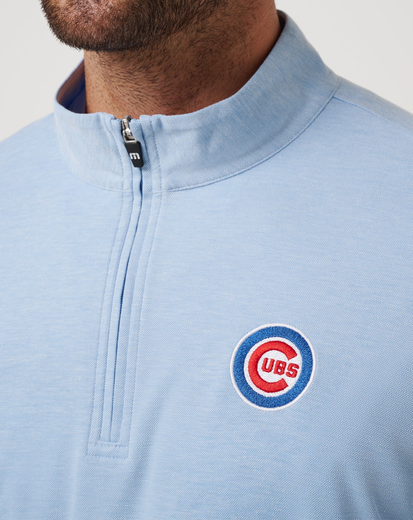 Travis Mathew Chicago Cubs Time To Tailgate Quarter Zip
