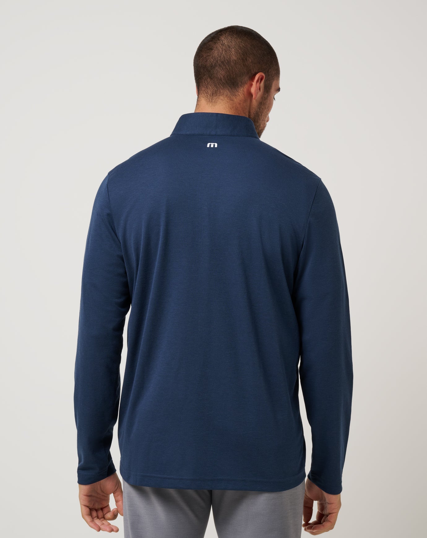 Travis Mathew Seattle Mariners Time To Tailgate Quarter Zip