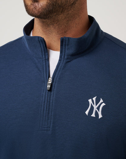 Travis Mathew New York Yankees Time To Tailgate Quarter Zip