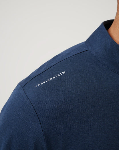 Travis Mathew New York Yankees Time To Tailgate Quarter Zip