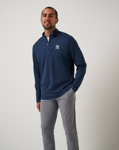 Travis Mathew New York Yankees Time To Tailgate Quarter Zip