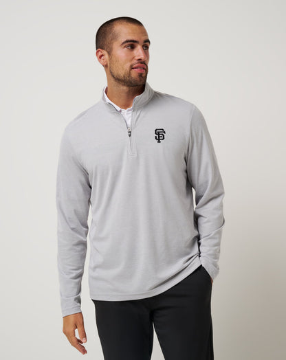Travis Mathew San Francisco Giants Time To Tailgate Quarter Zip
