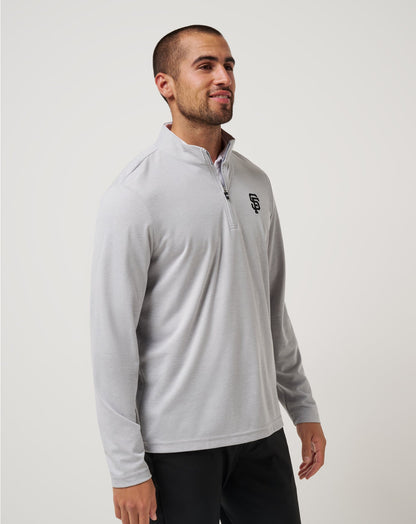 Travis Mathew San Francisco Giants Time To Tailgate Quarter Zip