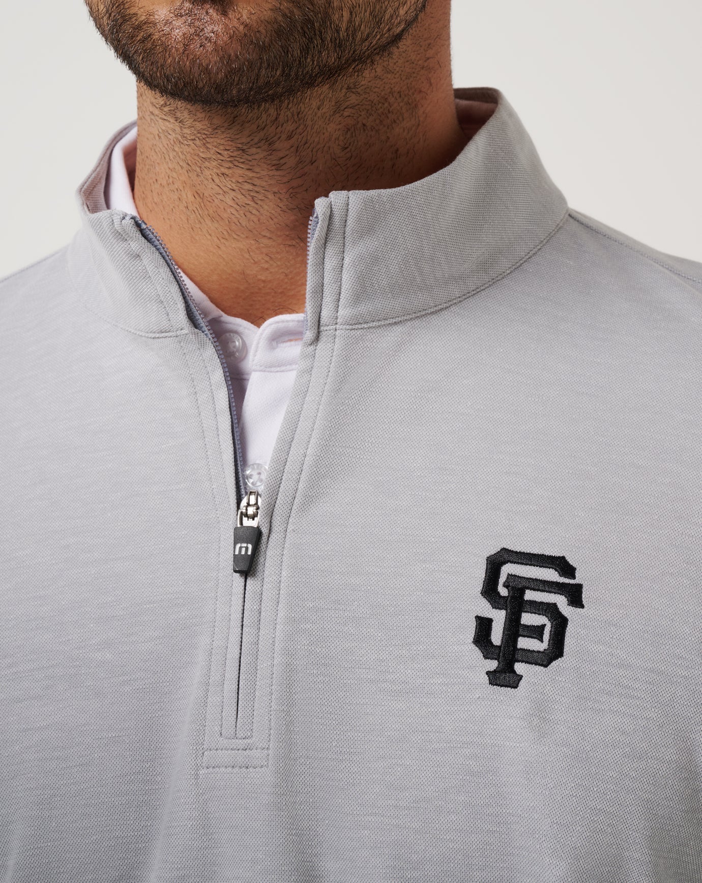 Travis Mathew San Francisco Giants Time To Tailgate Quarter Zip