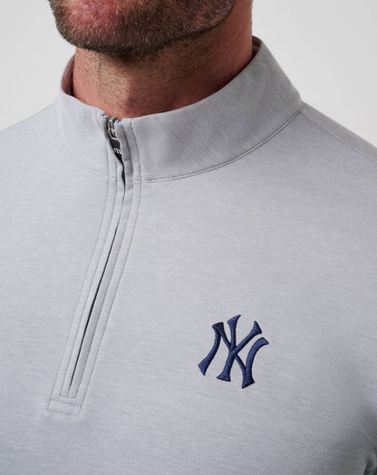 Travis Mathew New York Yankees Time To Tailgate Quarter Zip
